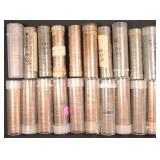 $10 Face Value: Estate Find Copper One Cents Tubes