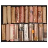 $10 Face Value: Estate Find Copper One Cents Tubes