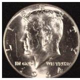 Silver 1964 Kennedy Half Dollar, $27.63 Melt Value