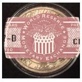 Twelve (12) UNC Presidential Dollars