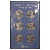 Susan B. Anthony Dollar Set