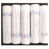 Four Rolls of Lincoln Cents