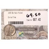 1915 Buffalo Nickel