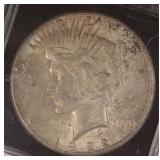 1922-S Silver Peace Dollar $59.07 Melt Value