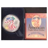 2000 American Silver Eagle, Enhanced.
