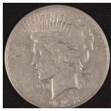 1923 Silver Peace Dollar $59.07 Melt Value