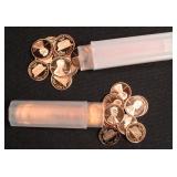 Two (2) partials of Lincoln Proof One Cents