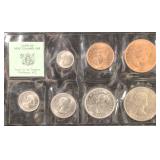 1965 New Zealand Mint Set