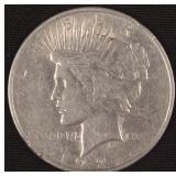 1922 Silver Peace Dollar $59.07 Melt Value