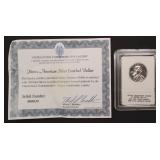 Enriched Sacagawea Coin