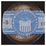 Twelve (12) UNC Presidential Dollars