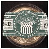 Twelve (12) UNC Presidential Dollars