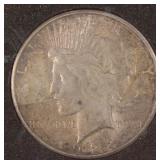 1923 Silver Peace Dollar $59.07 Melt Value