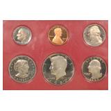 1980 Proof Set with SBA