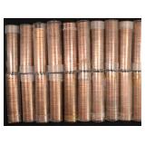 $10 Face Value: Estate Find Copper One Cents Tubes