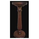 30" Oak Pedestal (top is detached)