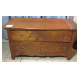 American Oak Princess Dresser Base (NOTE: