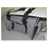 Sherpa Element Pet Carrier, Grey, 16 LBS