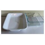 Mykasa and Pyrex Baking Pans