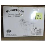 Somersize Electronic Deep Fryer, in box