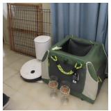 Pet Carrier, Pet Gates, Vacuum