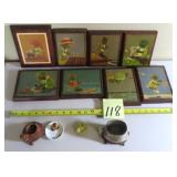 Vintage Suzy Spofford Turtle Art (1967)