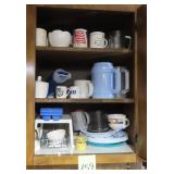 Cabinet Lot: Coffee Mugs