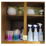 Spray Bottles and Misc..