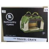 Travel Crate 24"x18"x17" s/m Dogs