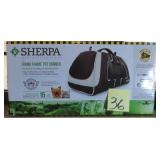SHERPA Forma Frame Pet Carrier (M) up to 16