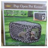 Pop Up Kennel 33"x19"x19" UNUSED