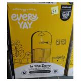 Extra Tall Arched Walk Through Pet Gate