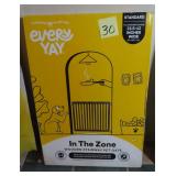 Wooden Stairway Pet Gate, In The Zone