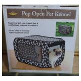 Pop Up Kennel 33"x19"x19" UNUSED