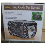 Pop Up Kennel 33"x19"x19" UNUSED