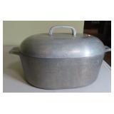 Vintage Wagner Ware Sidney 0 Magnalite Roaster