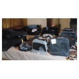 All on the Bed: Pet Carrier, Seat Covers, Back