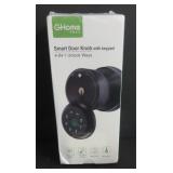 Smart Door Knob with Key Pad