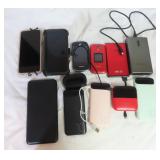 Cell Phones and Charging Stations