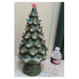 Ceramic Christmas Tree, light up