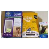 Alum Pet Door (L), Pet Stairs, In Ground Fence