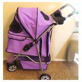 Purple Dog Stroller, looks unused
