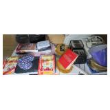 Table Lot: Toasters, Printer, Dog, Cat, & More