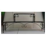 Metal 2 Tier Riser Kitchen Rack