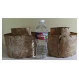 TWO (2) 8"x7" Lamp Shades