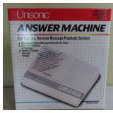 Vintage Unisonic Answering Machine
