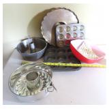 Bundt, Spring Form, Muffin Pans