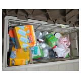 Outdoor Storage Box With Dog Leashes