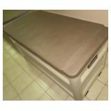 Outdoor Storage Box With Cleaning Supplies and