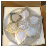 Light Fixture in Box, Ceiling Mount, 12"